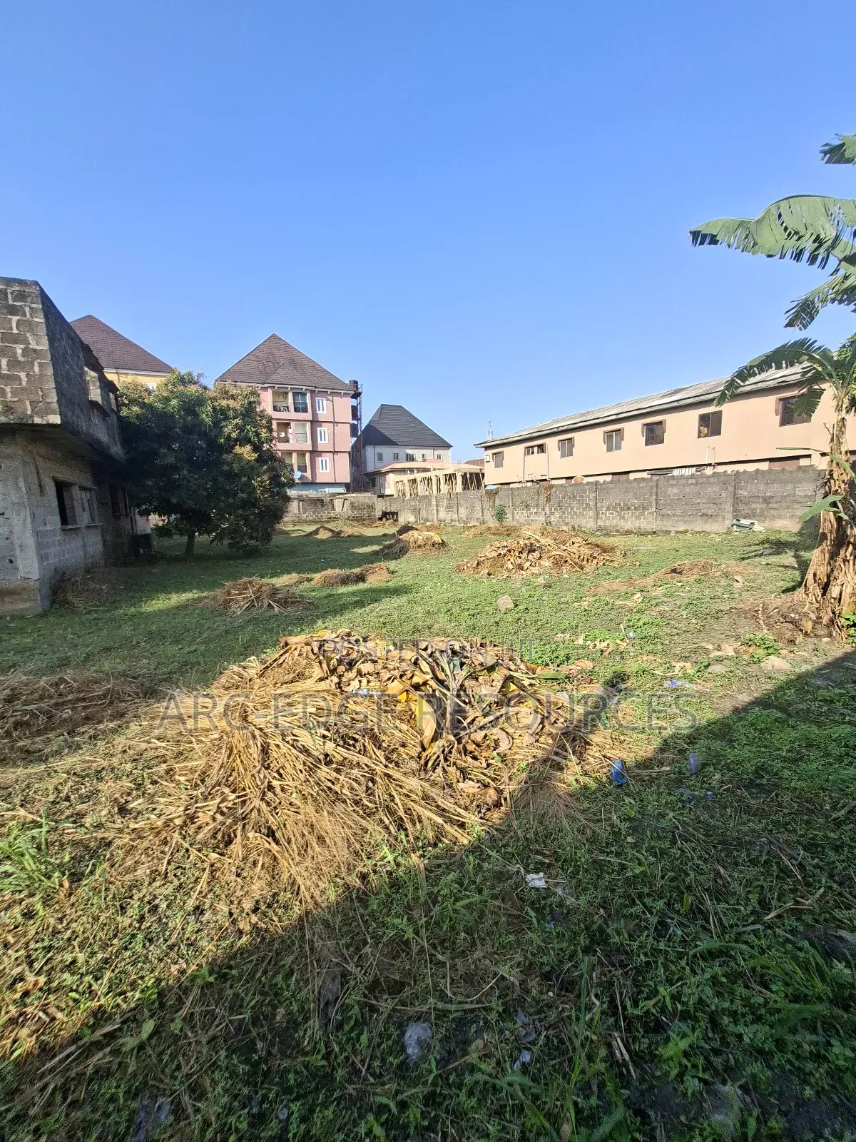 3plots of Dry Mixed Use Land in Ago Palace