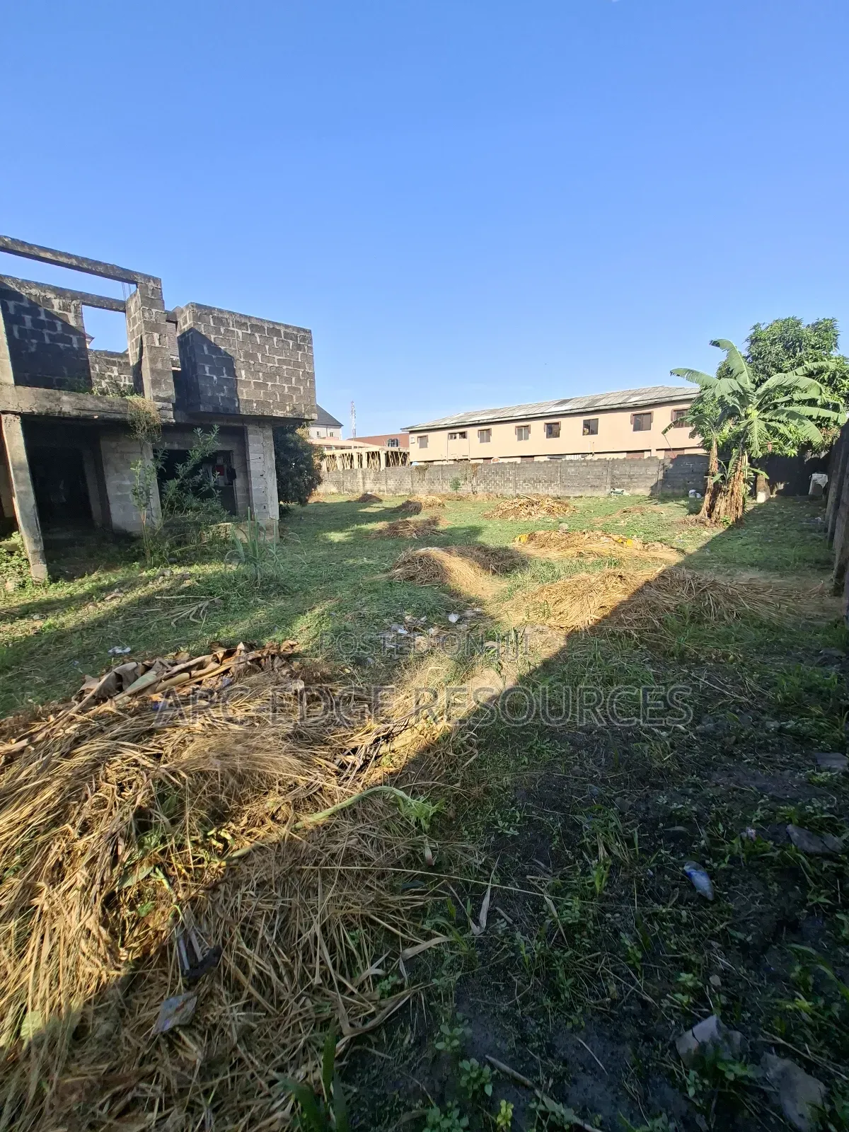 3plots of Dry Mixed Use Land in Ago Palace