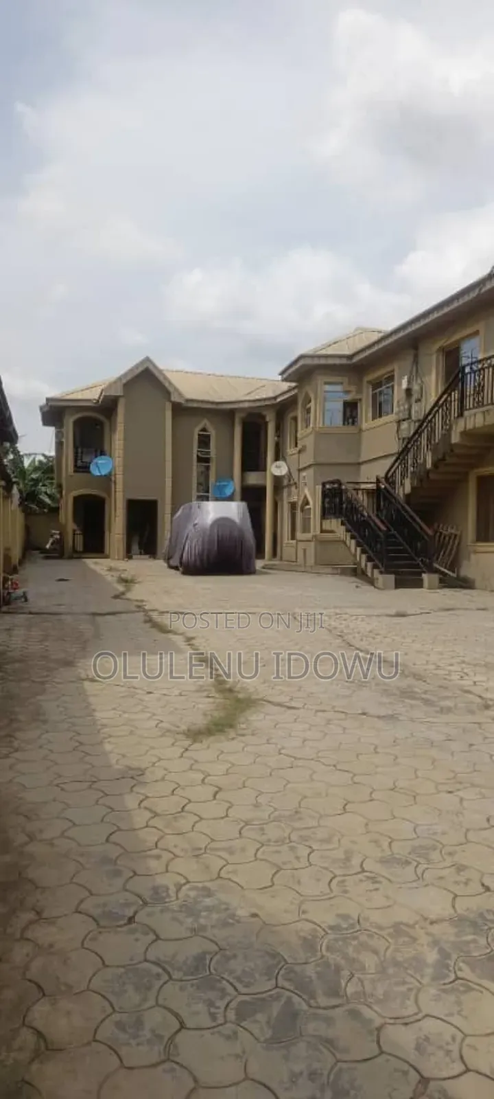 Furnished 2bdrm Block of Flats in Baruwa for sale in Baruwa