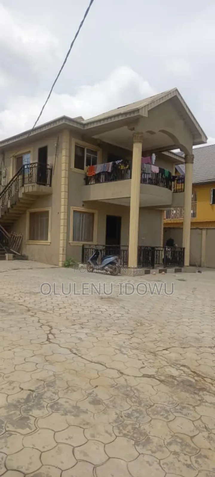 Furnished 2bdrm Block of Flats in Baruwa for sale in Baruwa