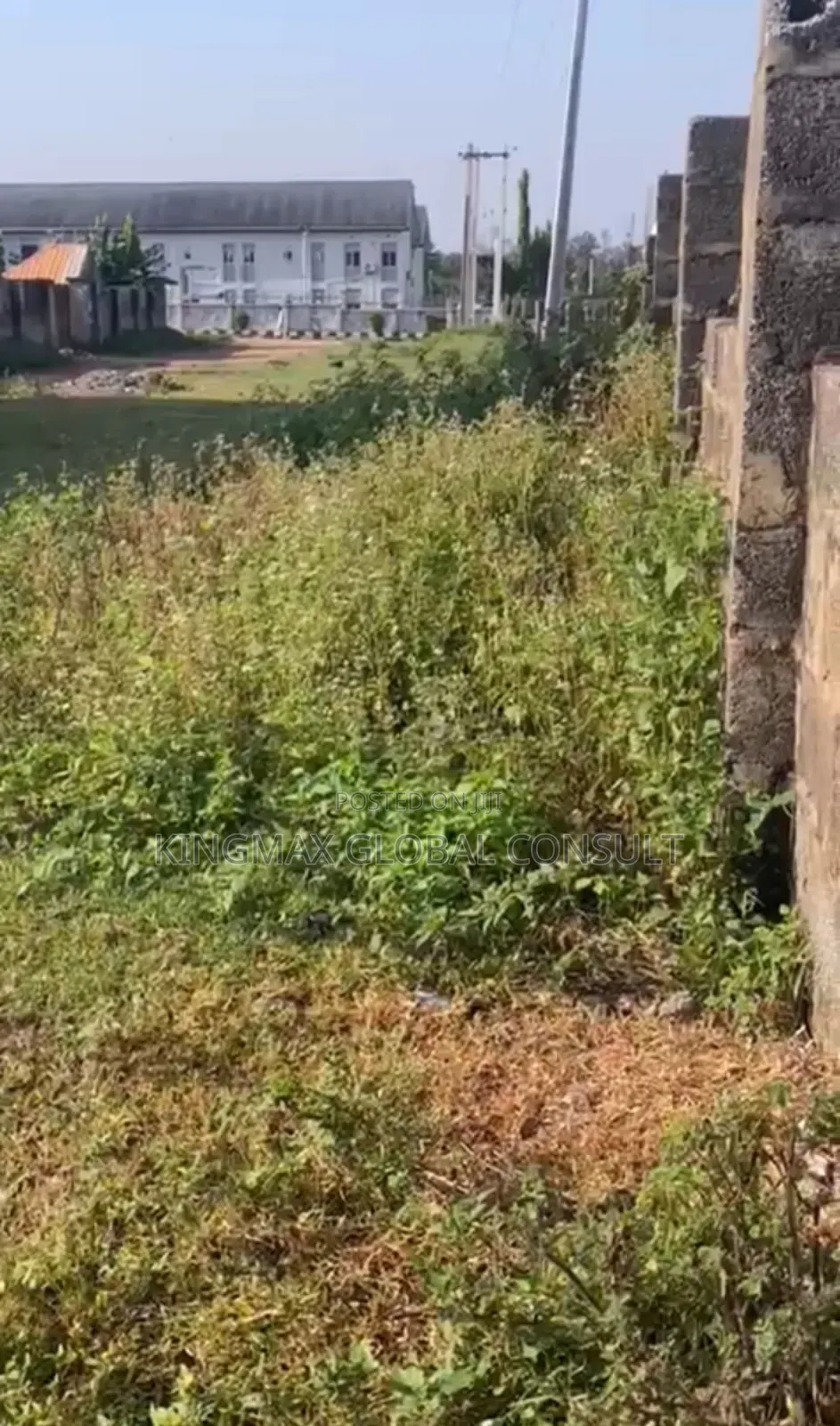 For Sale School Land Size 1.75 Hects in Kaura