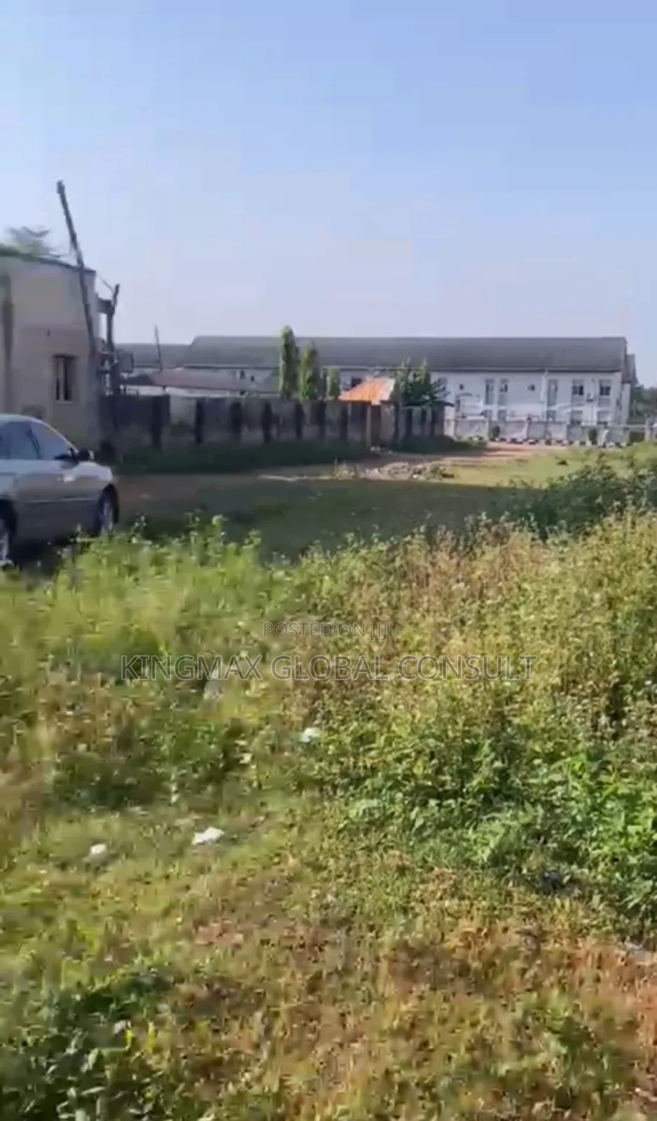 For Sale School Land Size 1.75 Hects in Kaura