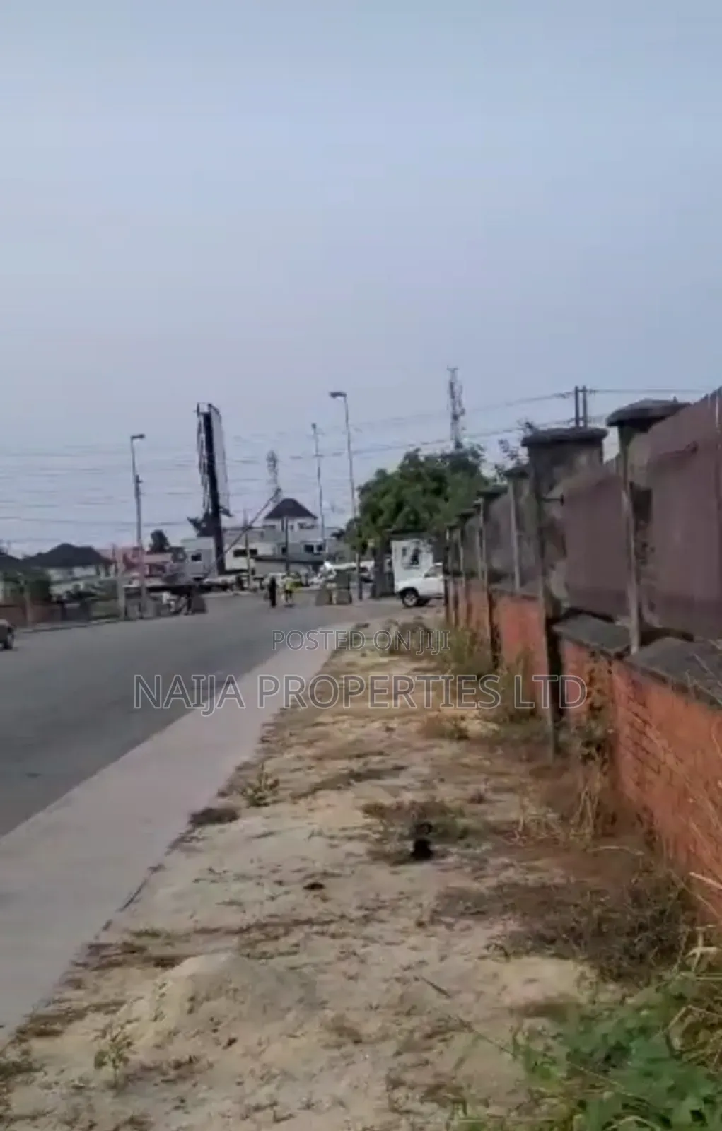 24 Plots of Land by the Express Way at Royal Garden Ajah for Sale in Ajah
