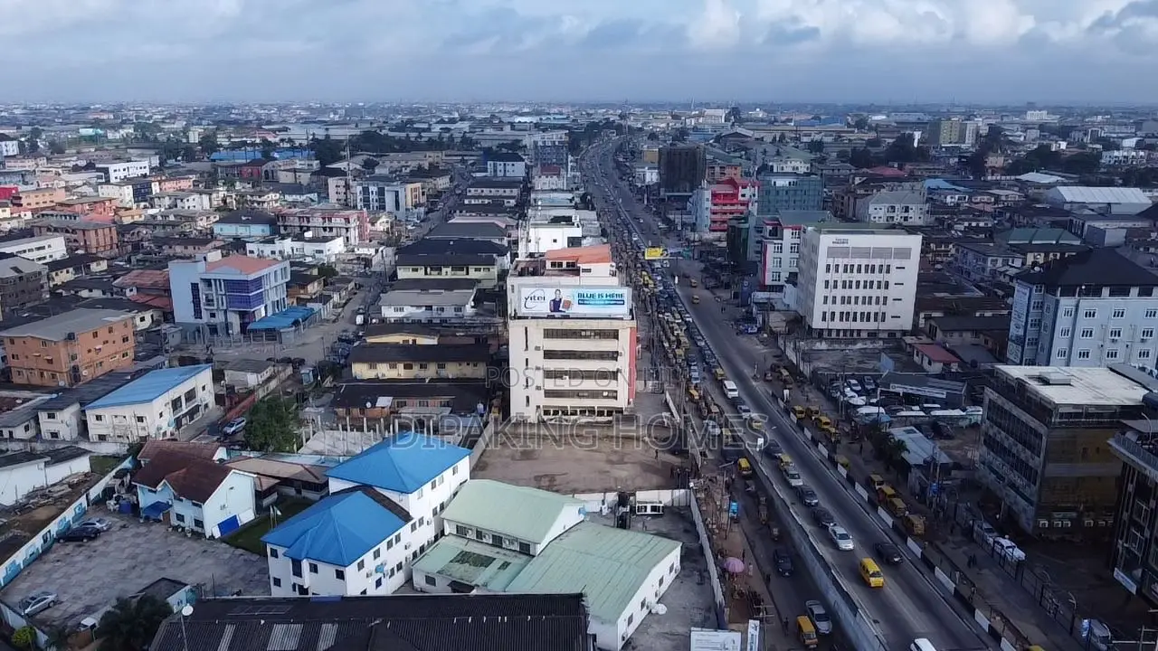 Commercial Land at Oba Akran in Oba Akran