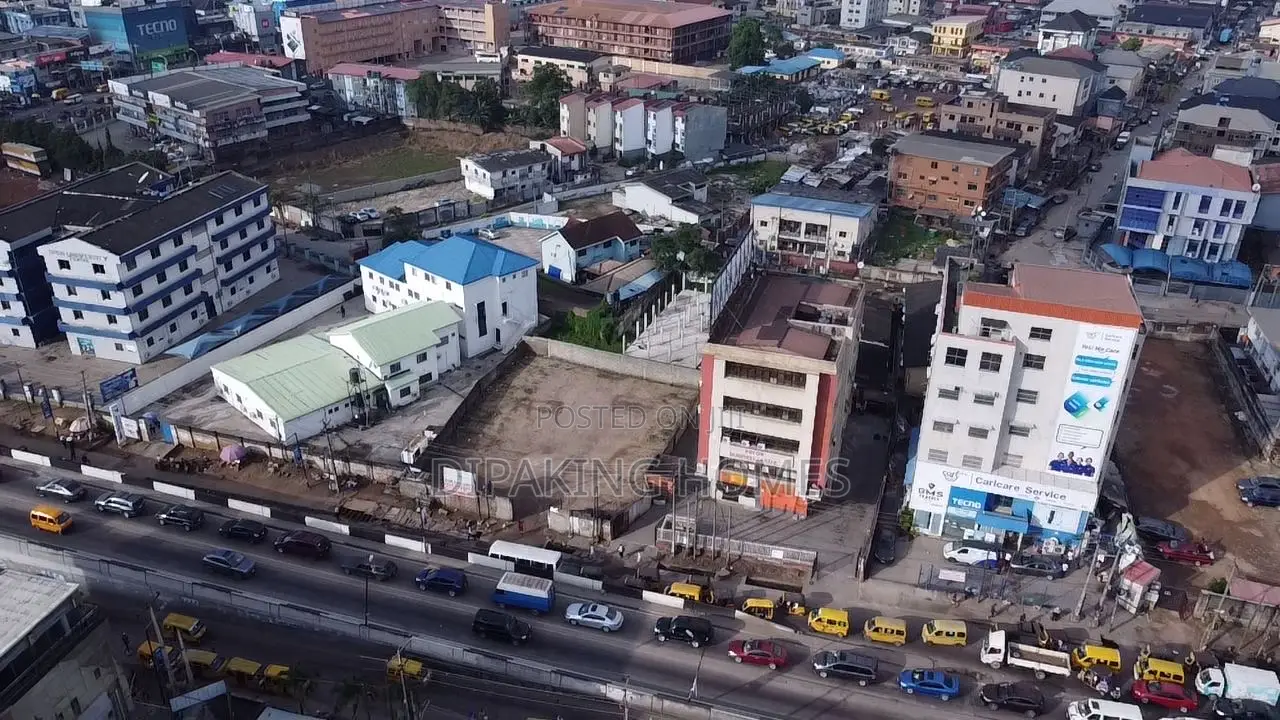 Commercial Land at Oba Akran in Oba Akran