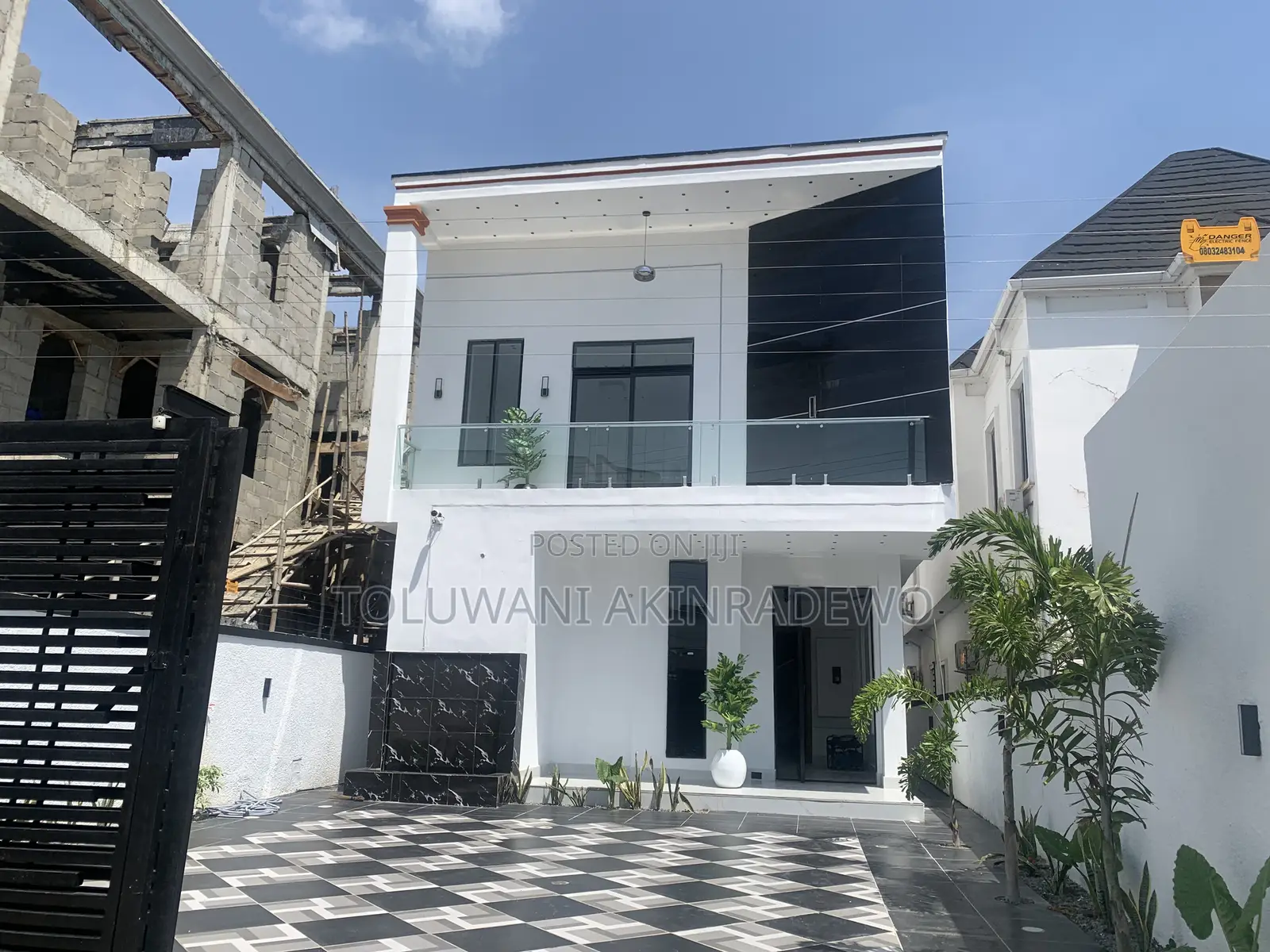 5bdrm Duplex in Lekki Palmcity for sale in Thomas Estate