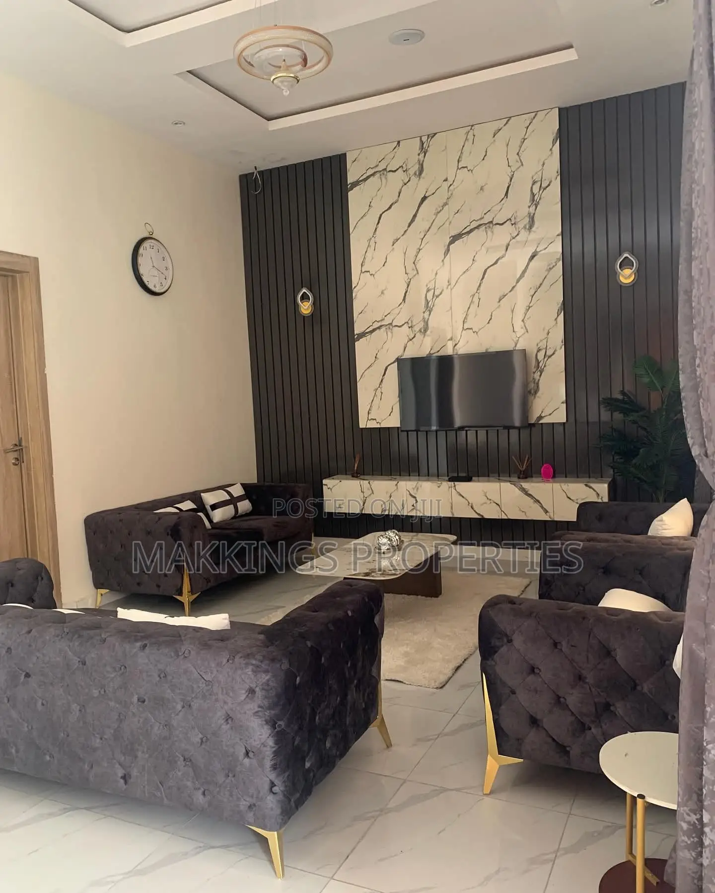 Furnished 4bdrm Duplex in Ikota for rent in Ikota