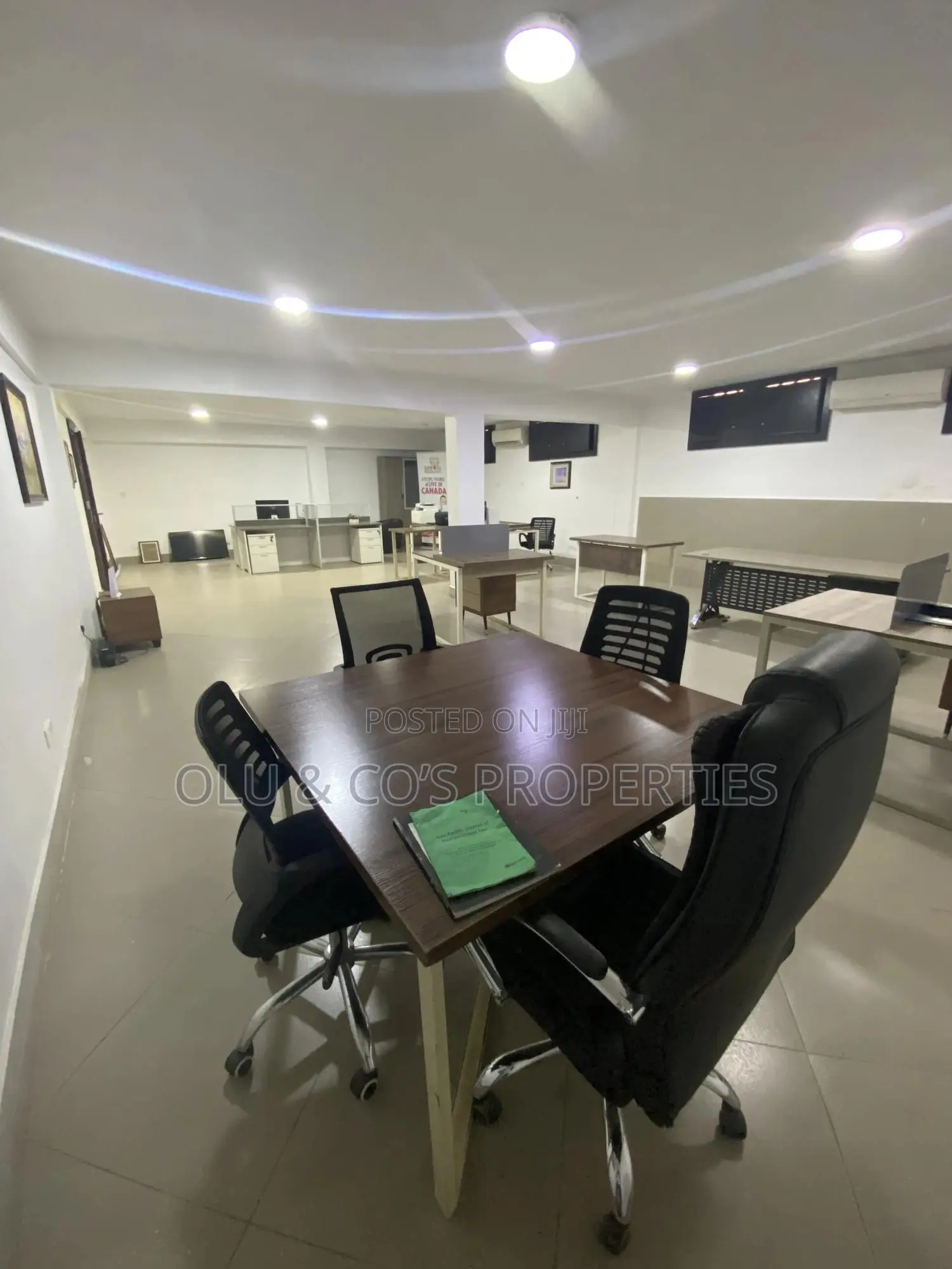 Office Space in Central Business District