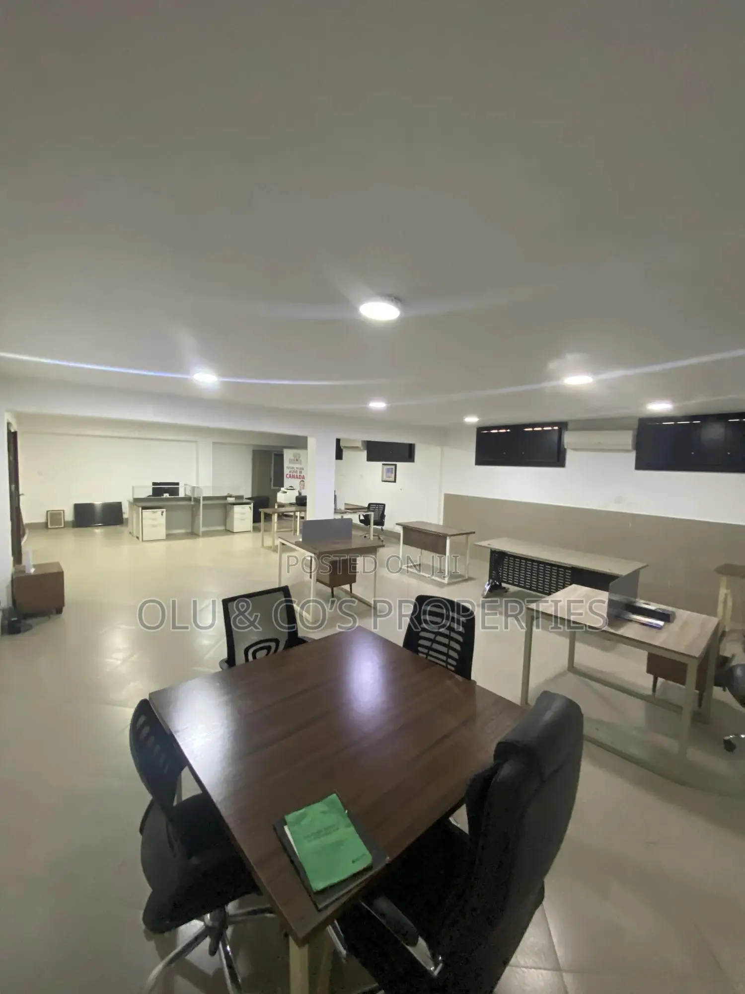 Office Space in Central Business District