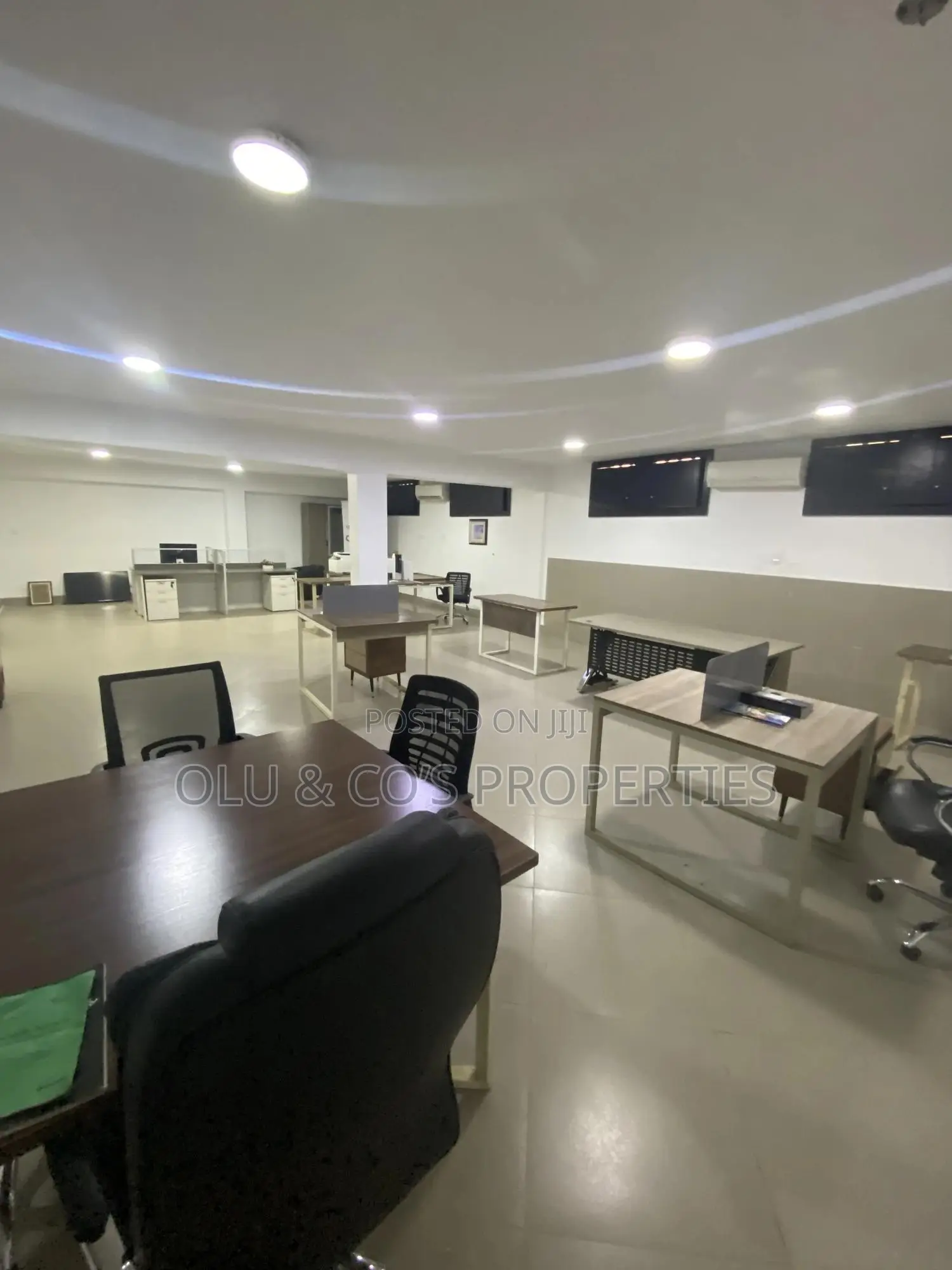 Office Space in Central Business District