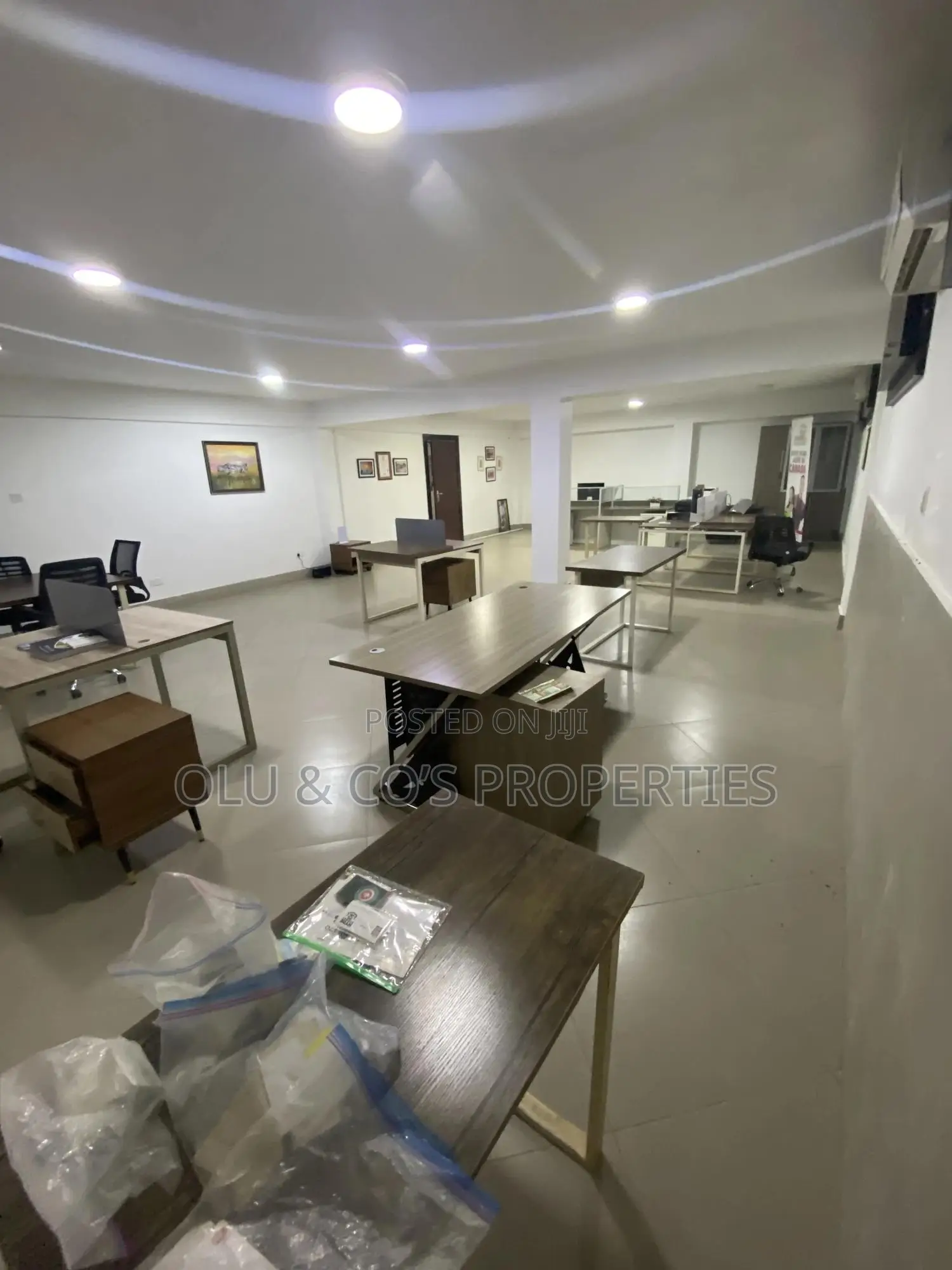 Office Space in Central Business District