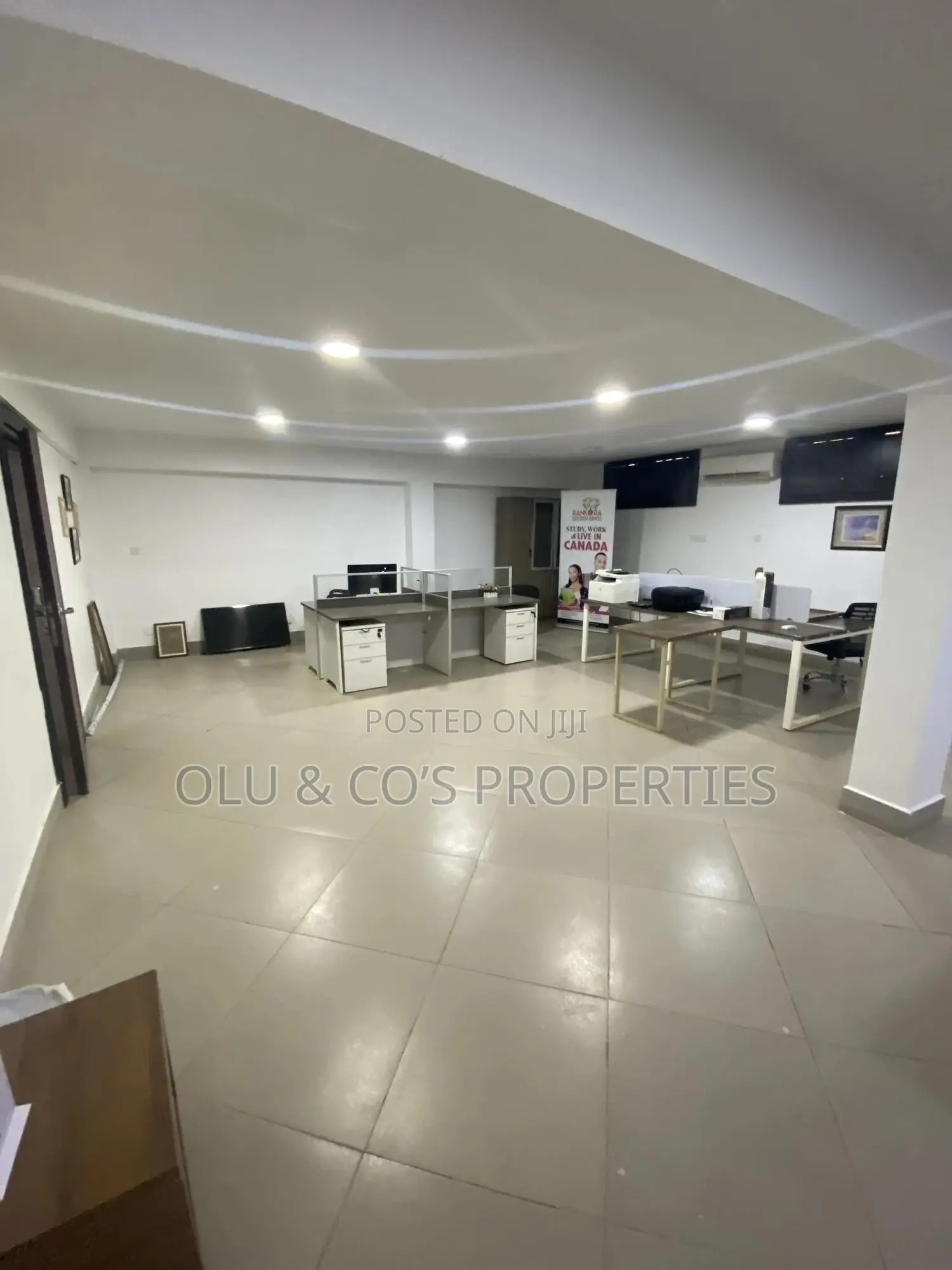 Office Space in Central Business District