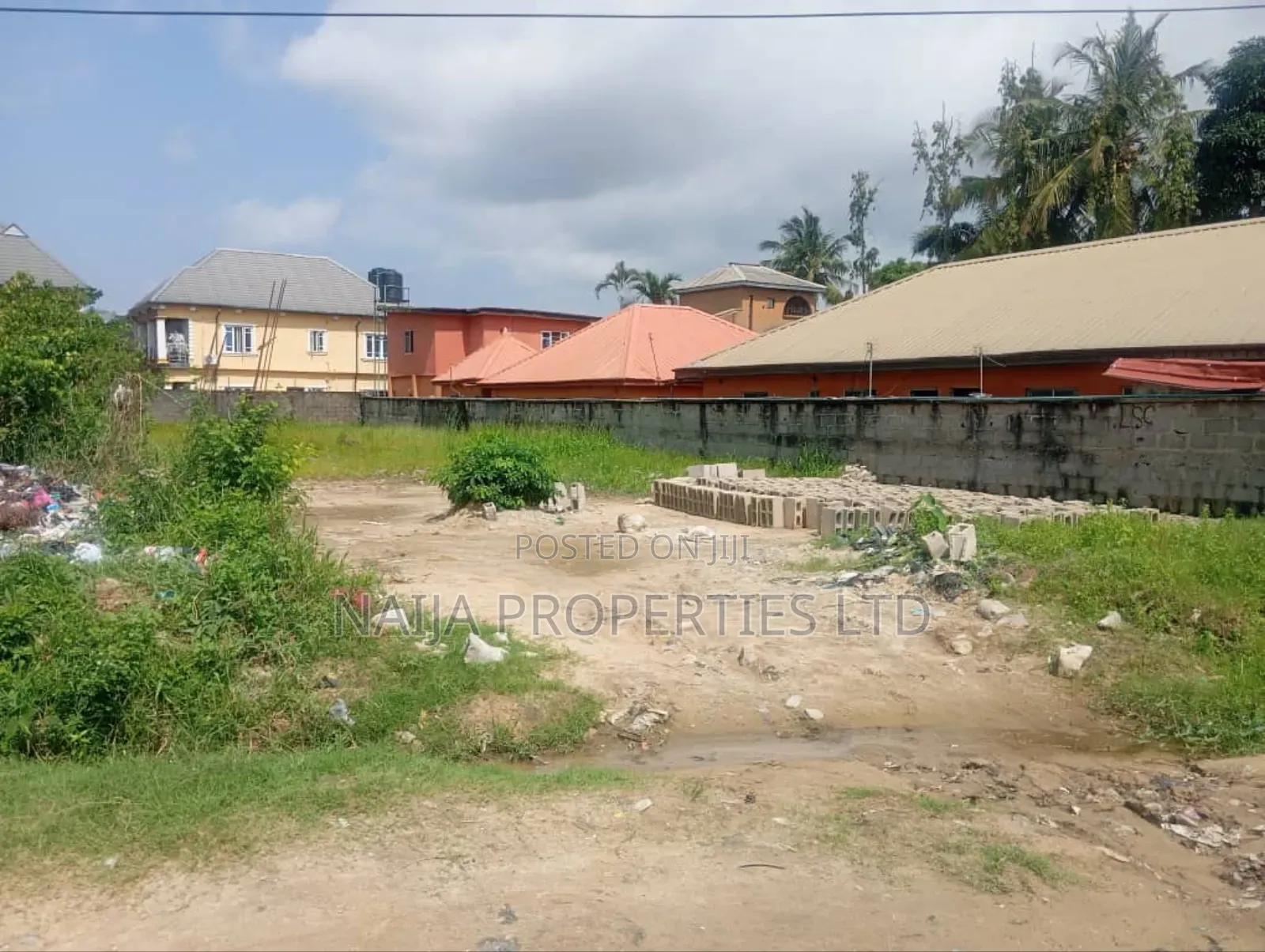 633sqm of Land at Langbasa, Ajah for Sale in Ajah