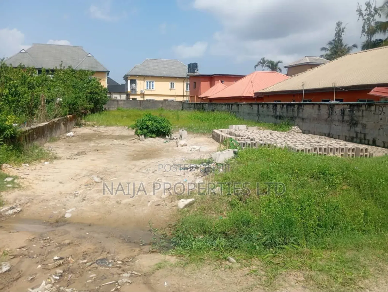 633sqm of Land at Langbasa, Ajah for Sale in Ajah