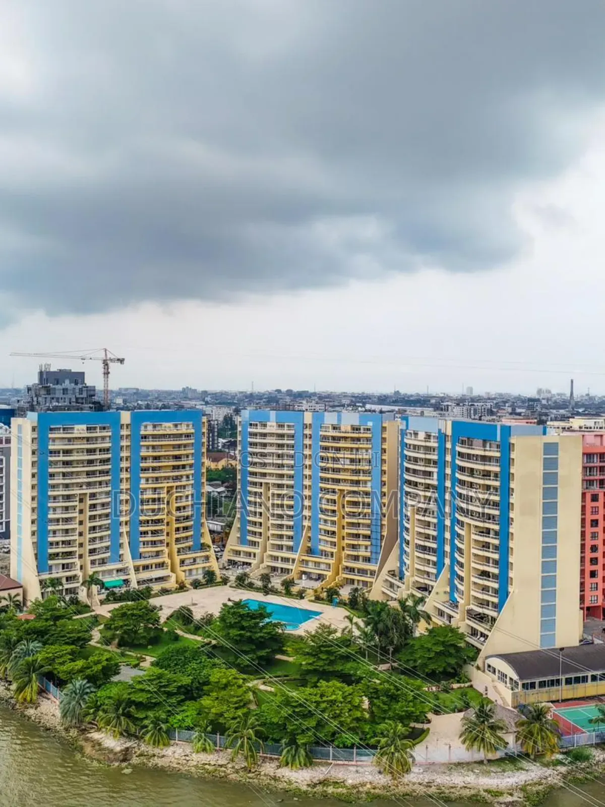 4bdrm Penthouse in Banana Island for sale in Banana Island