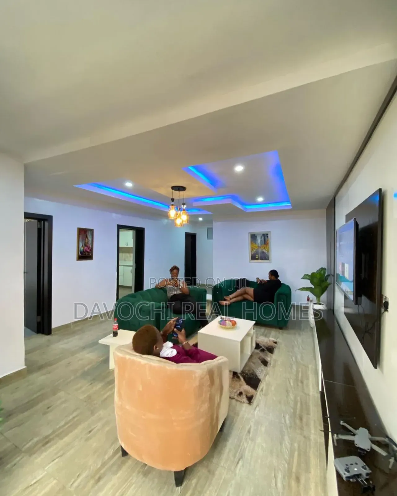 Furnished 3bdrm Duplex in Ikota Vill Estate, Lekki for rent in Lekki