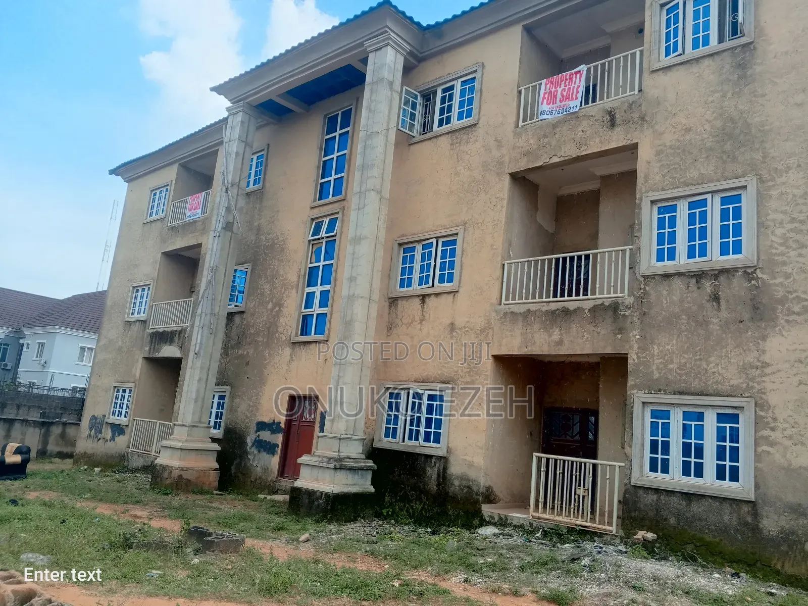 4bdrm Block of Flats in By America, Durumi for sale in Durumi
