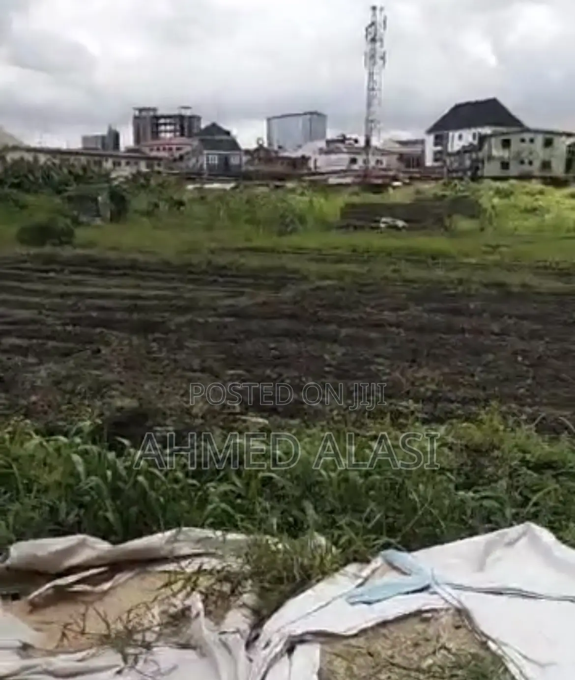 One Acre for Sale at Maryland Lagos in Mende