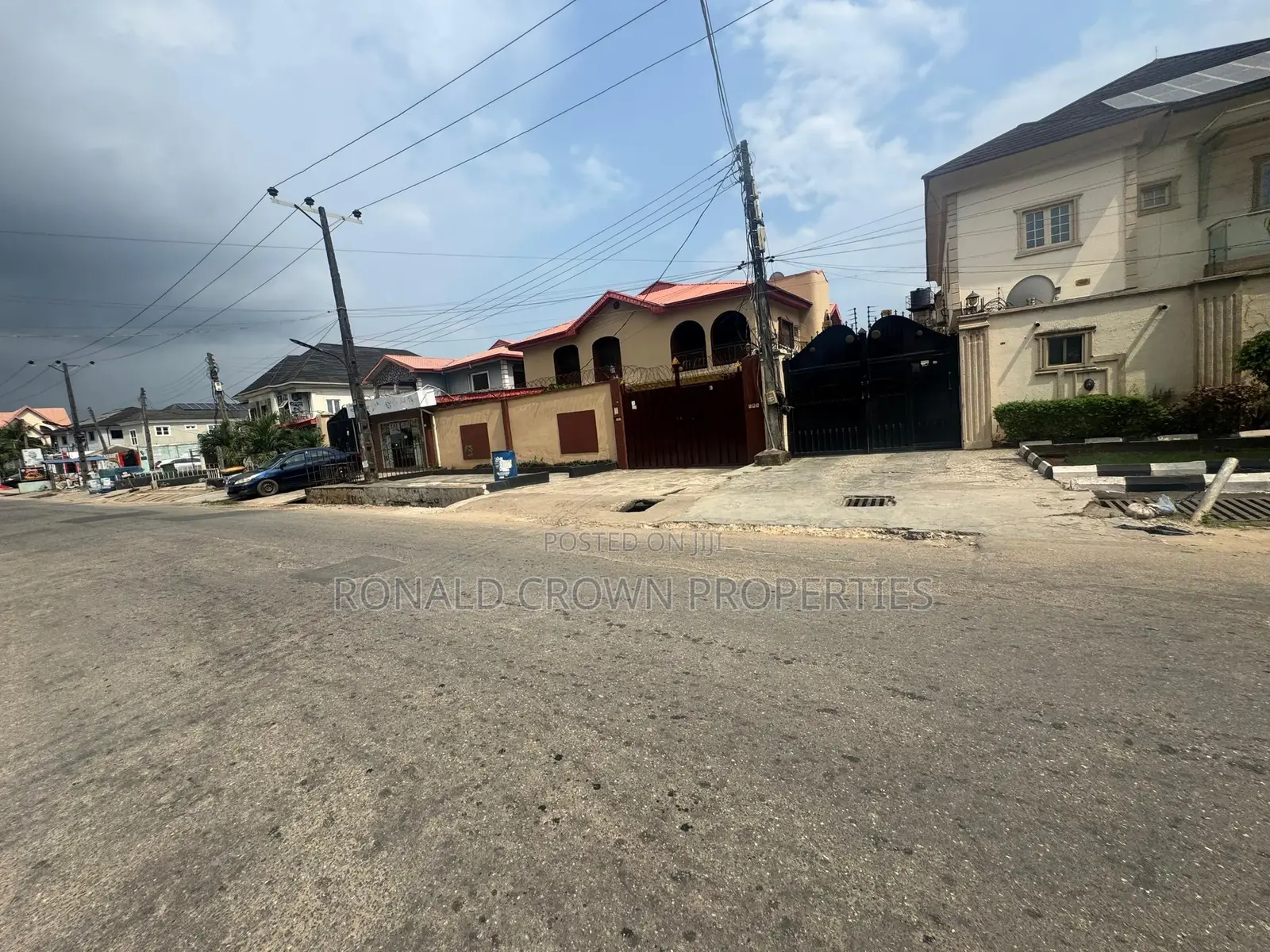 Gate Dry Land for Sale at Magodo Brook, Lagos in Magodo