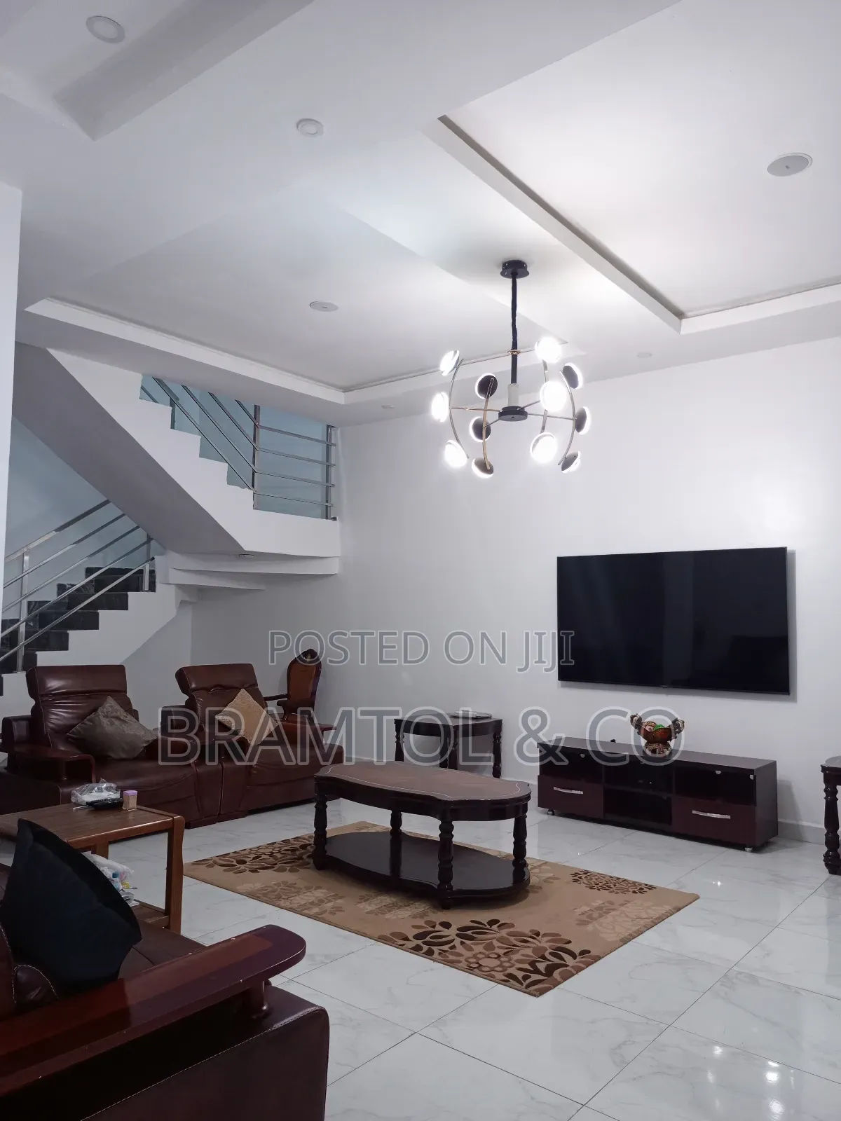 Furnished 5bdrm Townhouse / Terrace in Asokoro for rent in Asokoro