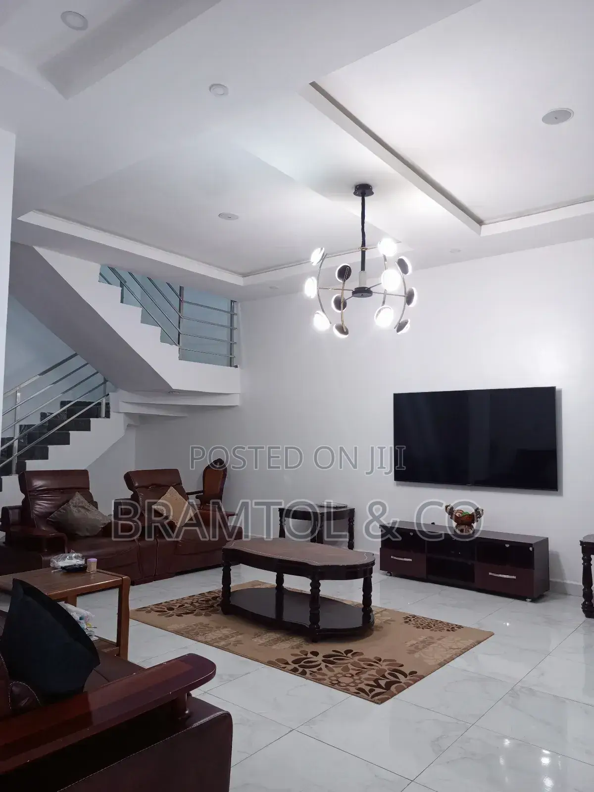 Furnished 5bdrm Townhouse / Terrace in Asokoro for rent in Asokoro