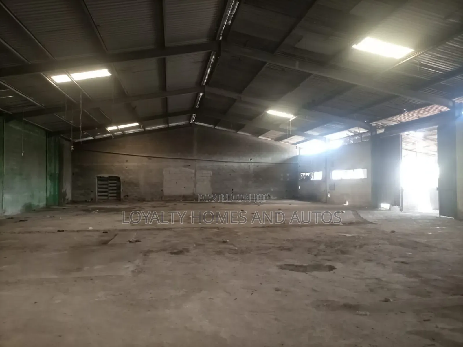 A Self Compound Warehouse With Office Space for Lease in Kirikiri
