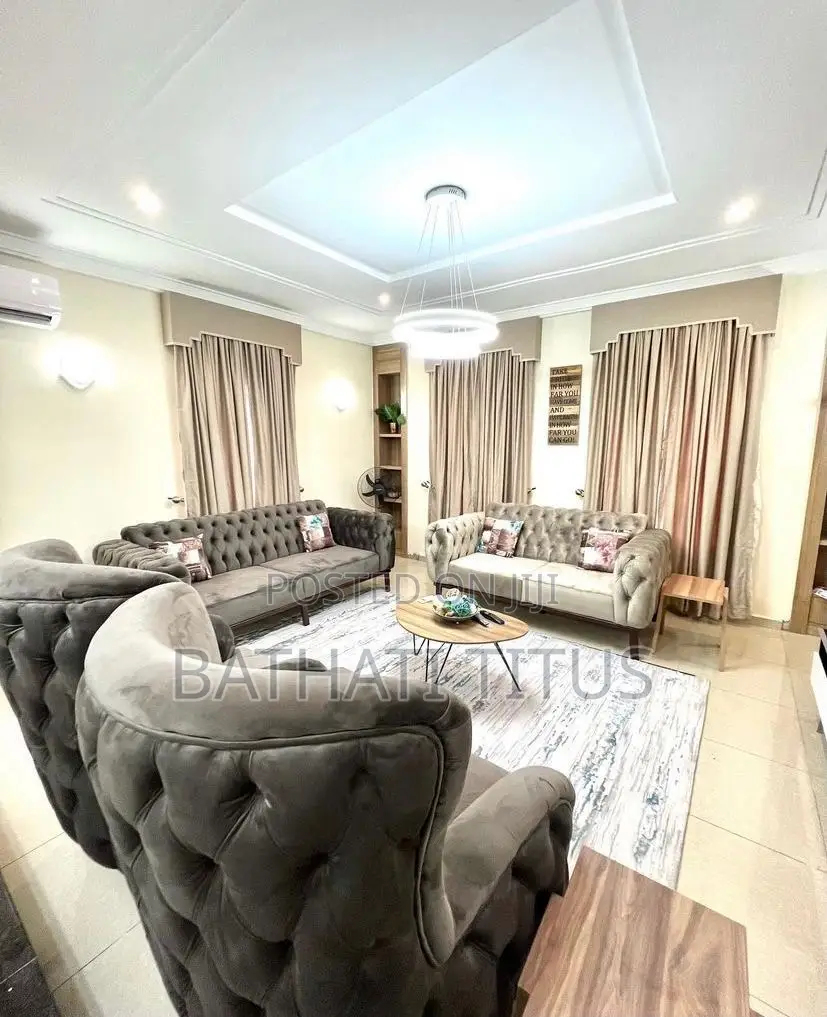 Furnished 3bdrm Block of Flats in Katampe Extension for rent in Katampe Extension