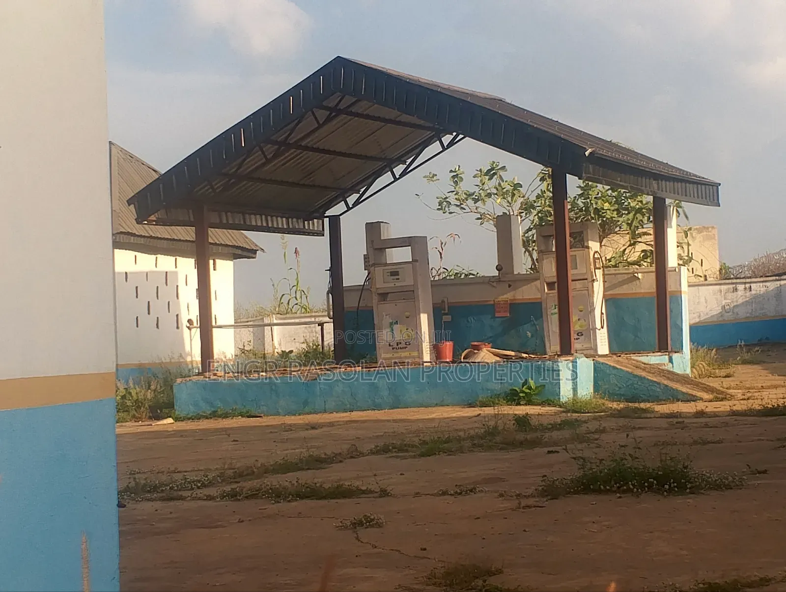 For Sale Gas Plant in Asa