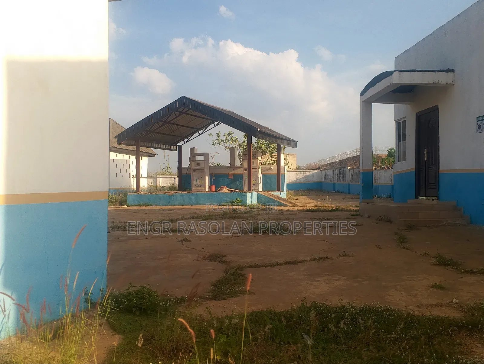 For Sale Gas Plant in Asa