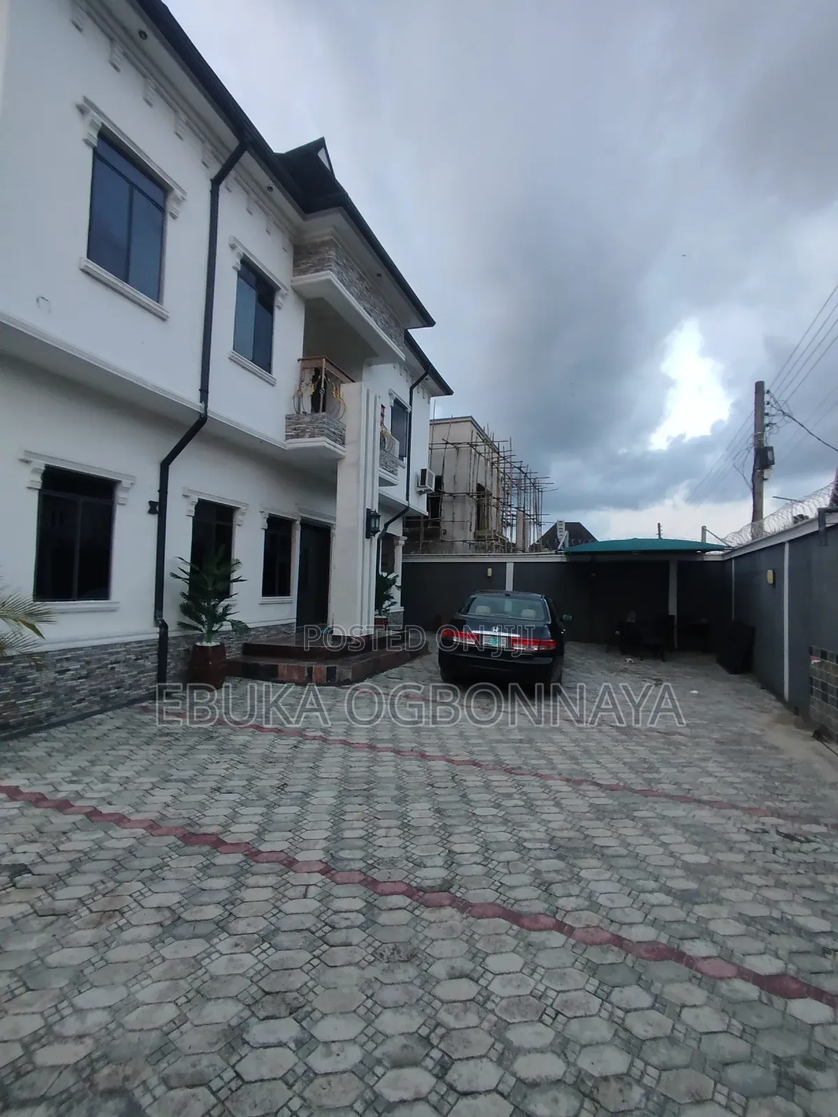 2bdrm Block of Flats in Cedarwood Estate,, Obio-Akpor for rent in Obio-Akpor