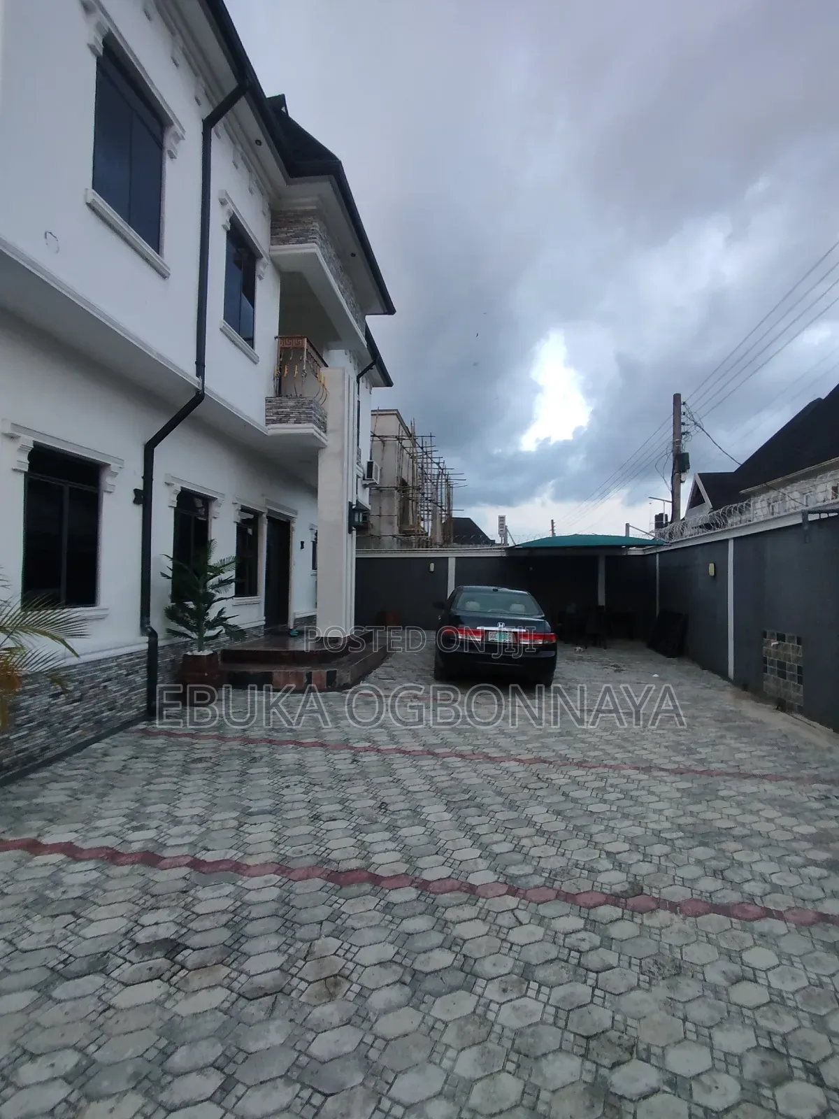 2bdrm Block of Flats in Cedarwood Estate,, Obio-Akpor for rent in Obio-Akpor