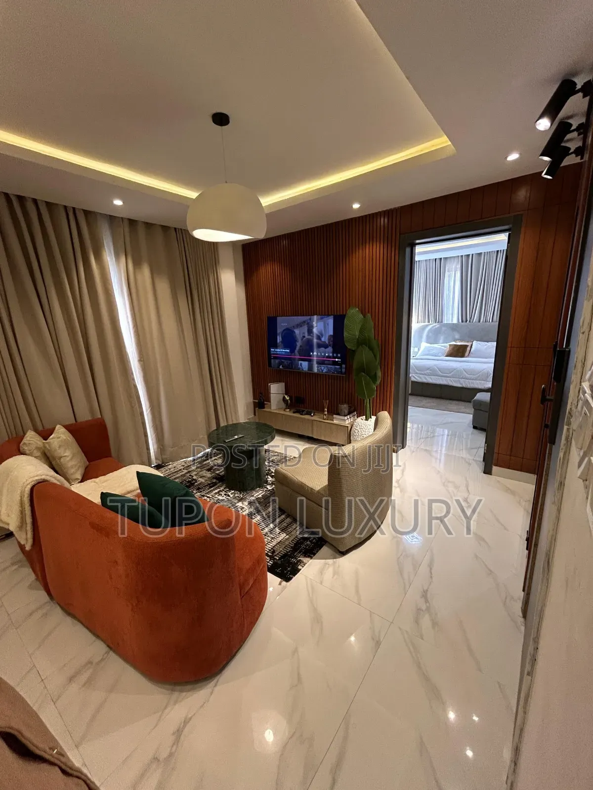 Luxury Spacious One Bedroom With Ps5 and Pool in Lekki