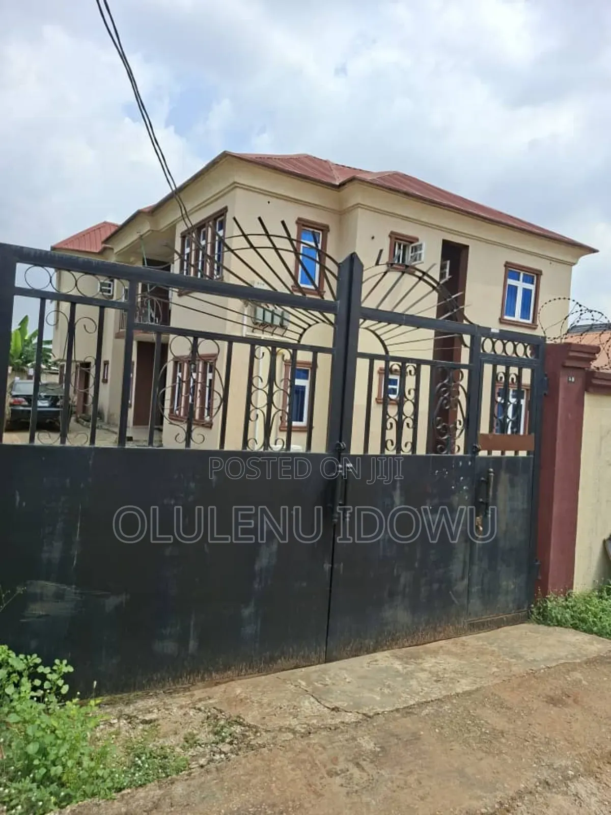 Furnished 3bdrm Block of Flats in Abiola Estate, Lekki for sale in Lekki