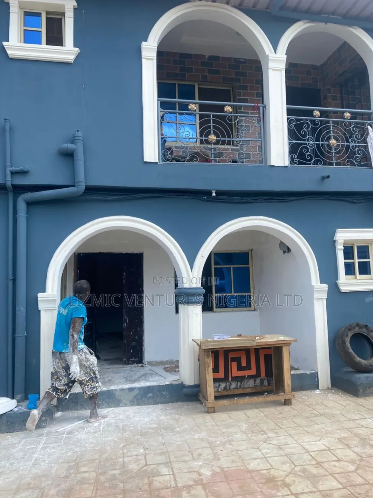 Furnished 2bdrm Apartment in Agric, Igando / Ikotun/Igando for rent in Igando / Ikotun/Igando