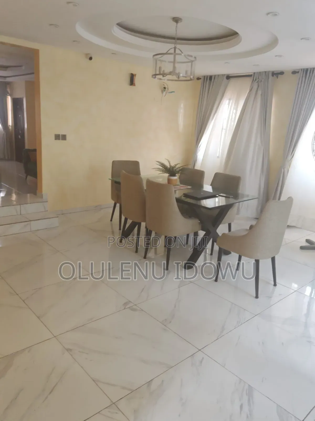 Furnished 4bdrm Bungalow in Erunwe for sale in Erunwe