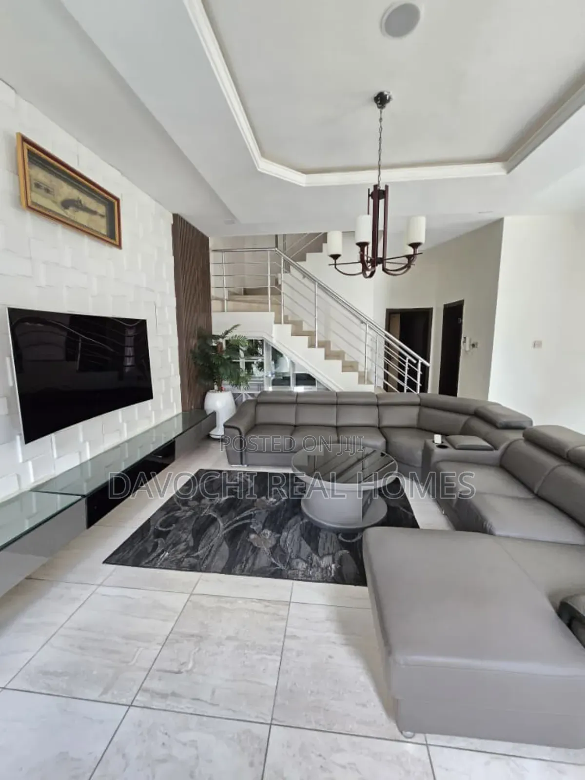 Furnished 5bdrm Duplex in Chevron Conservation, Lekki for rent in Lekki