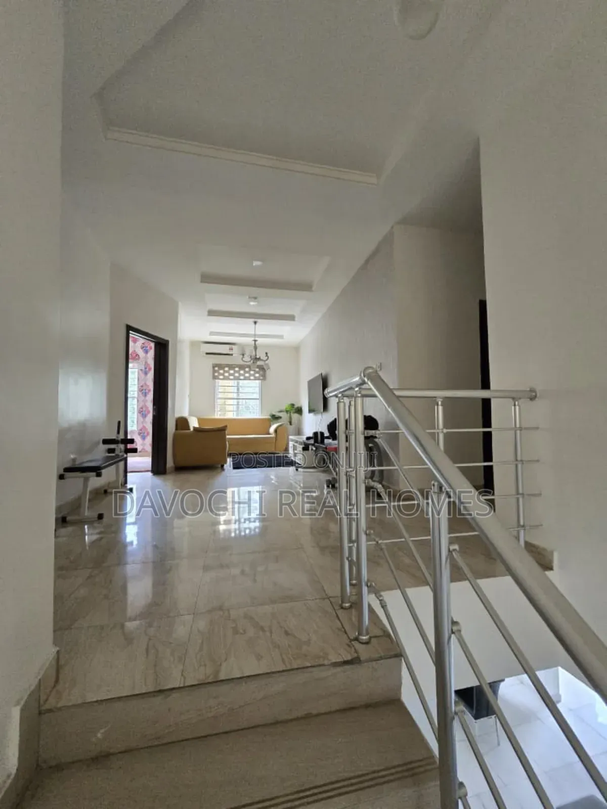 Furnished 5bdrm Duplex in Chevron Conservation, Lekki for rent in Lekki