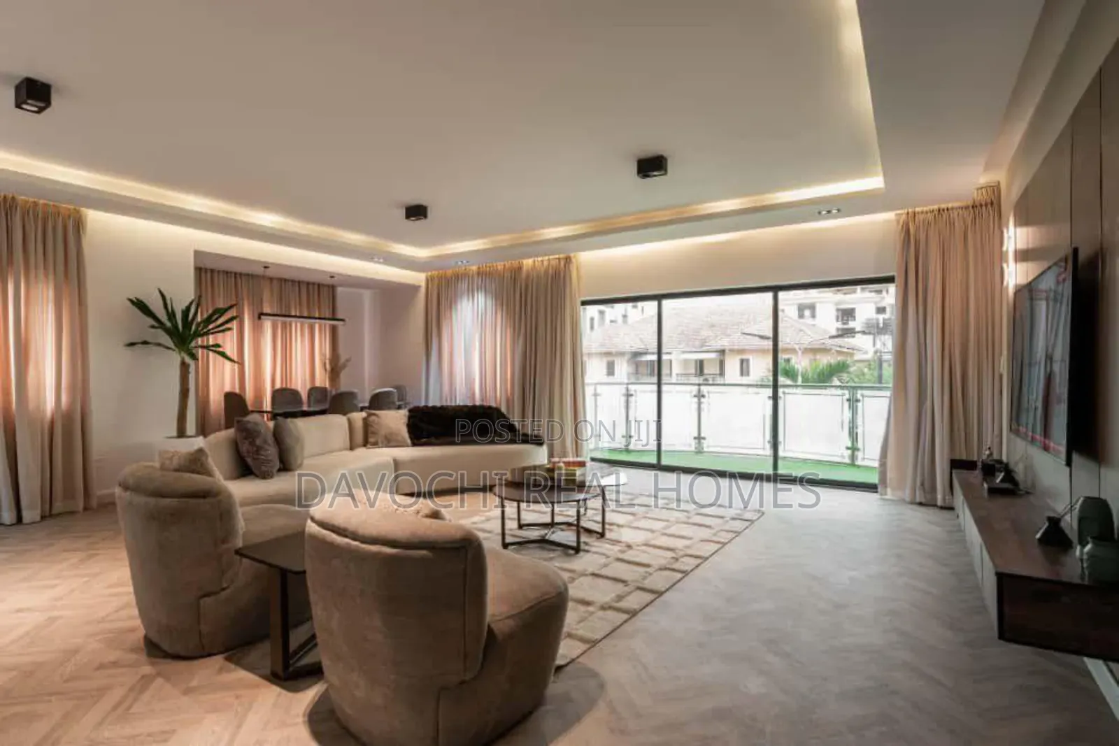 Furnished 3bdrm Apartment in Banner Island, Ikoyi for rent in Ikoyi