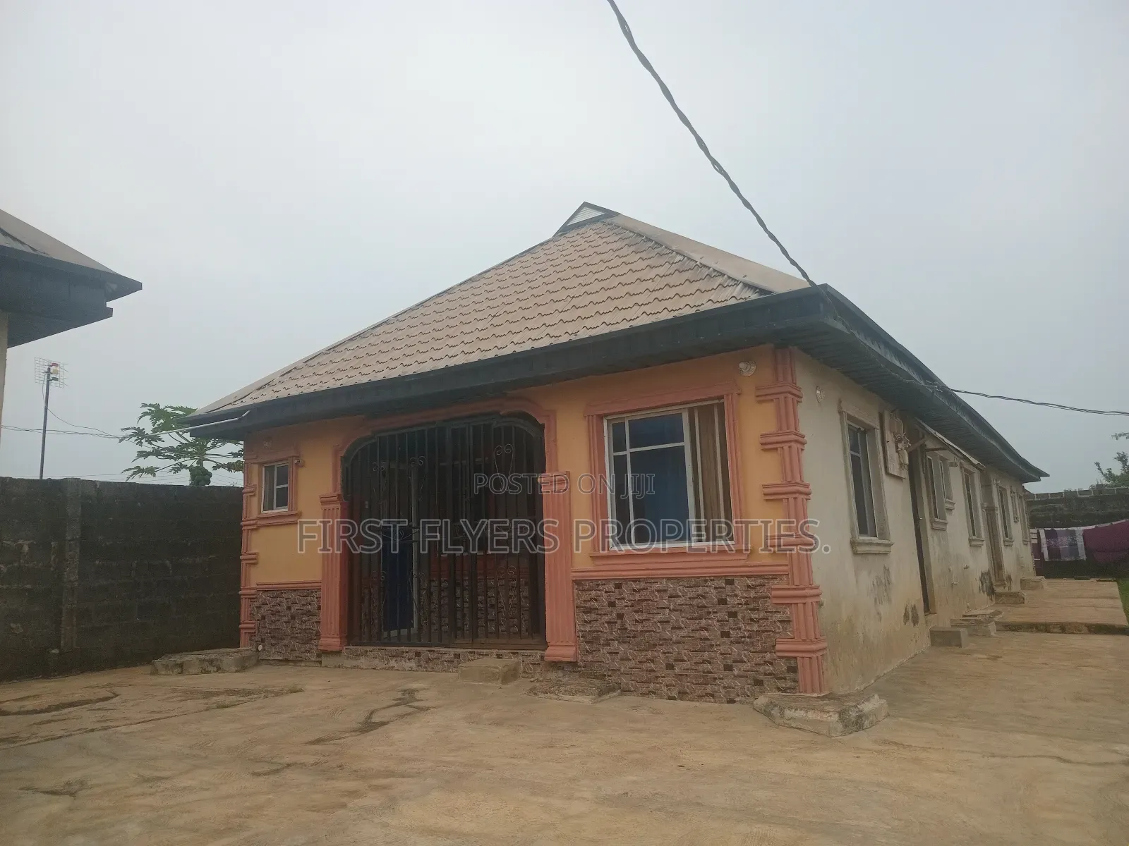 1bdrm Bungalow in Iju Face 2 Estate, Ado-Odo/Ota for rent in Ado-Odo/Ota
