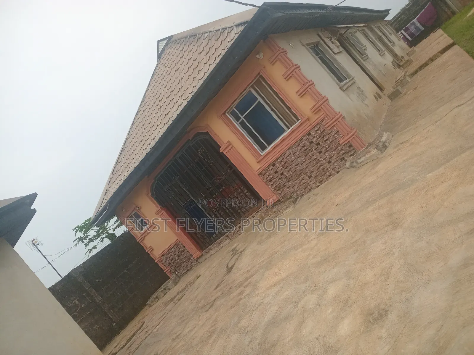 1bdrm Bungalow in Iju Face 2 Estate, Ado-Odo/Ota for rent in Ado-Odo/Ota