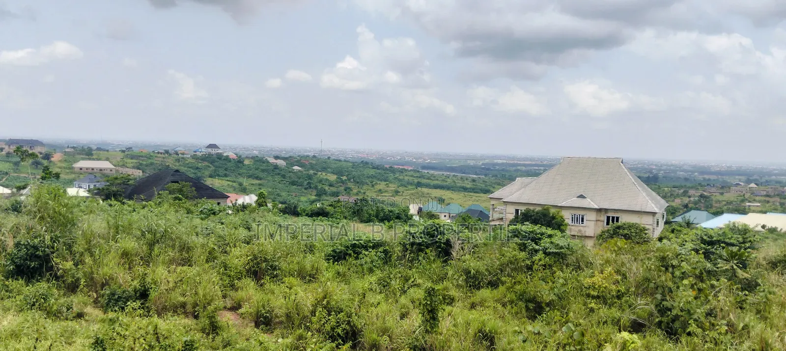 Shimawa Meadow Estate Behind Redemption Camp Mowe in Shimawa