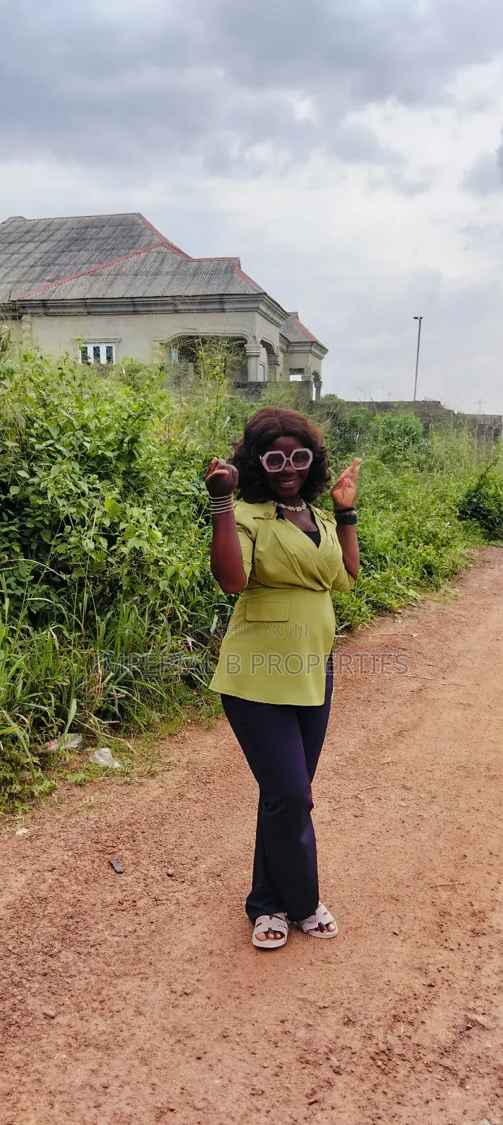 Shimawa Meadow Estate Behind Redemption Camp Mowe in Shimawa