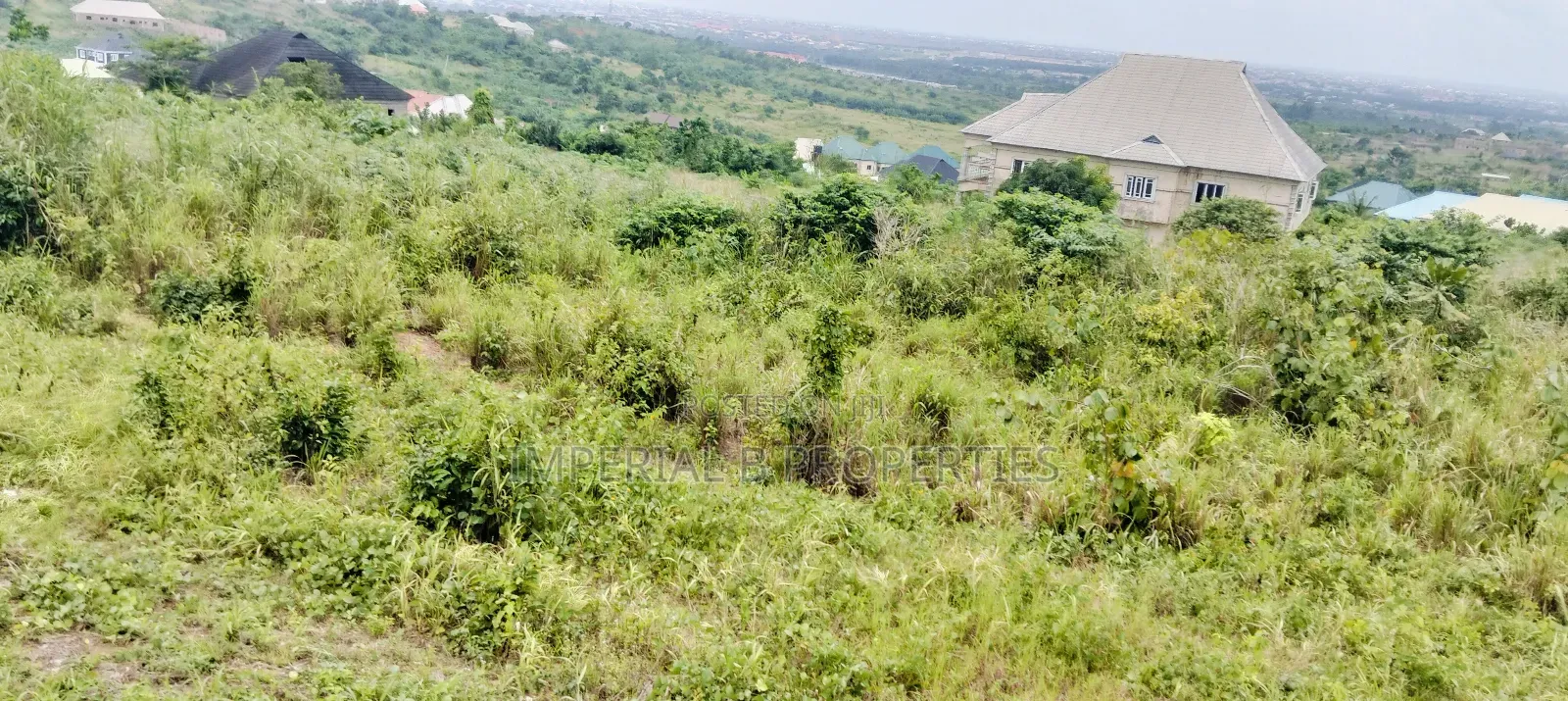 Shimawa Meadow Estate Behind Redemption Camp Mowe in Shimawa