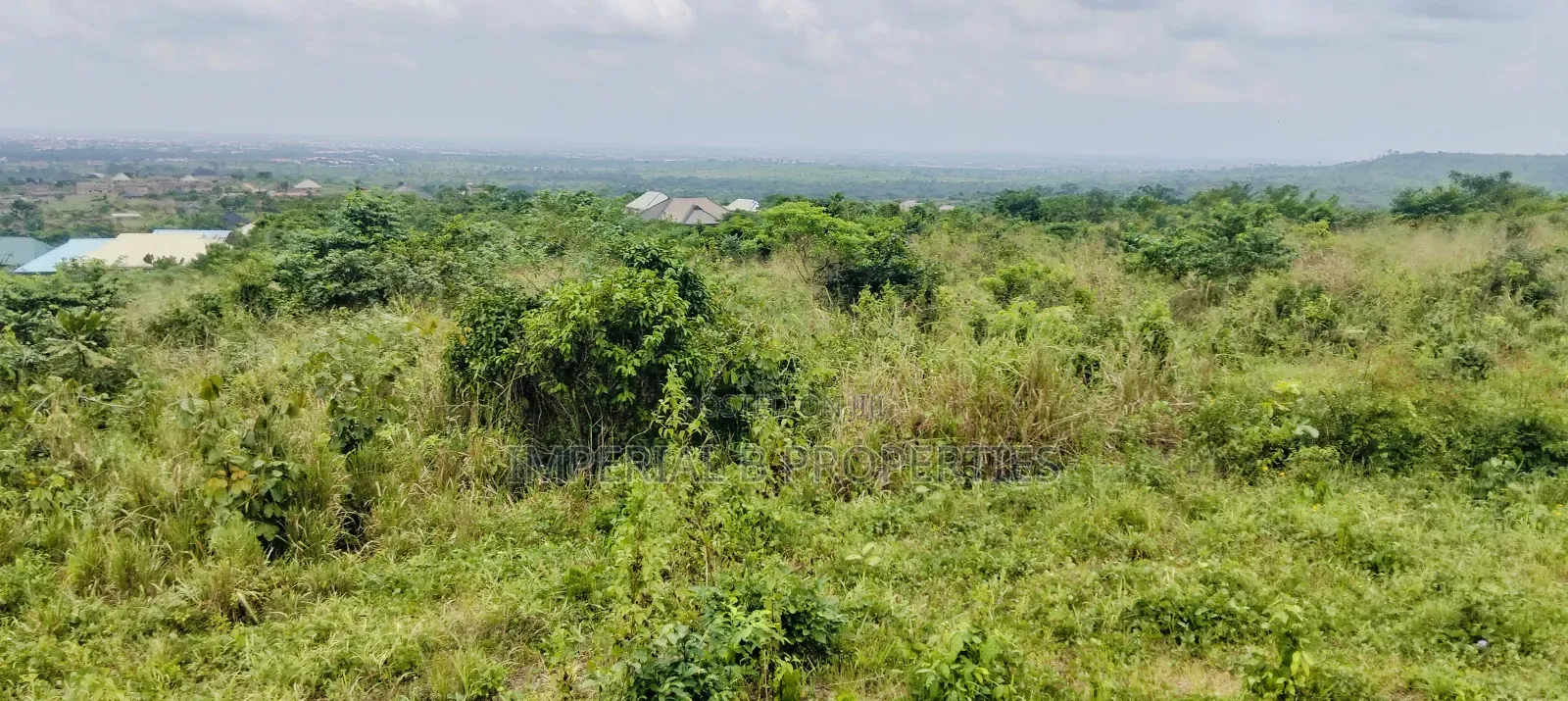 Shimawa Meadow Estate Behind Redemption Camp Mowe in Shimawa