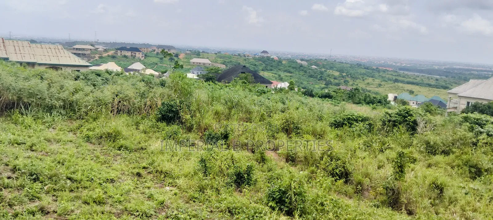 Shimawa Meadow Estate Behind Redemption Camp Mowe in Shimawa