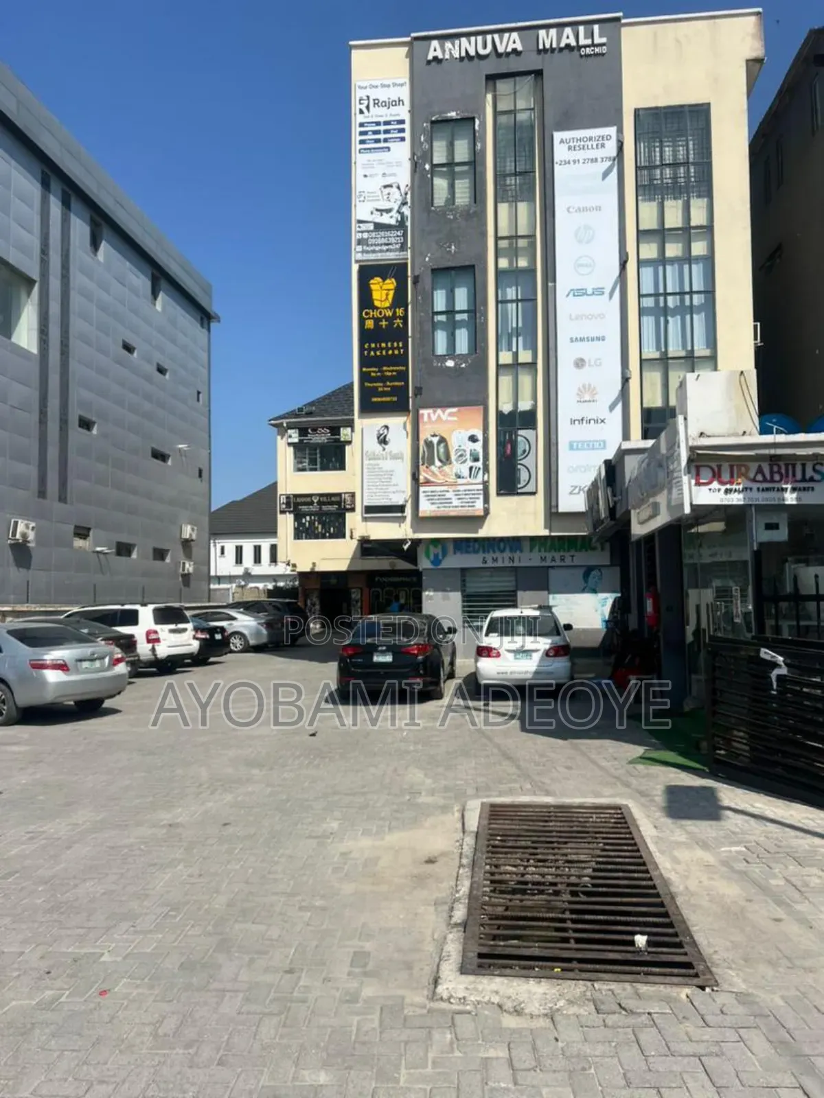 Shop Space To Let At Orchid in Lekki