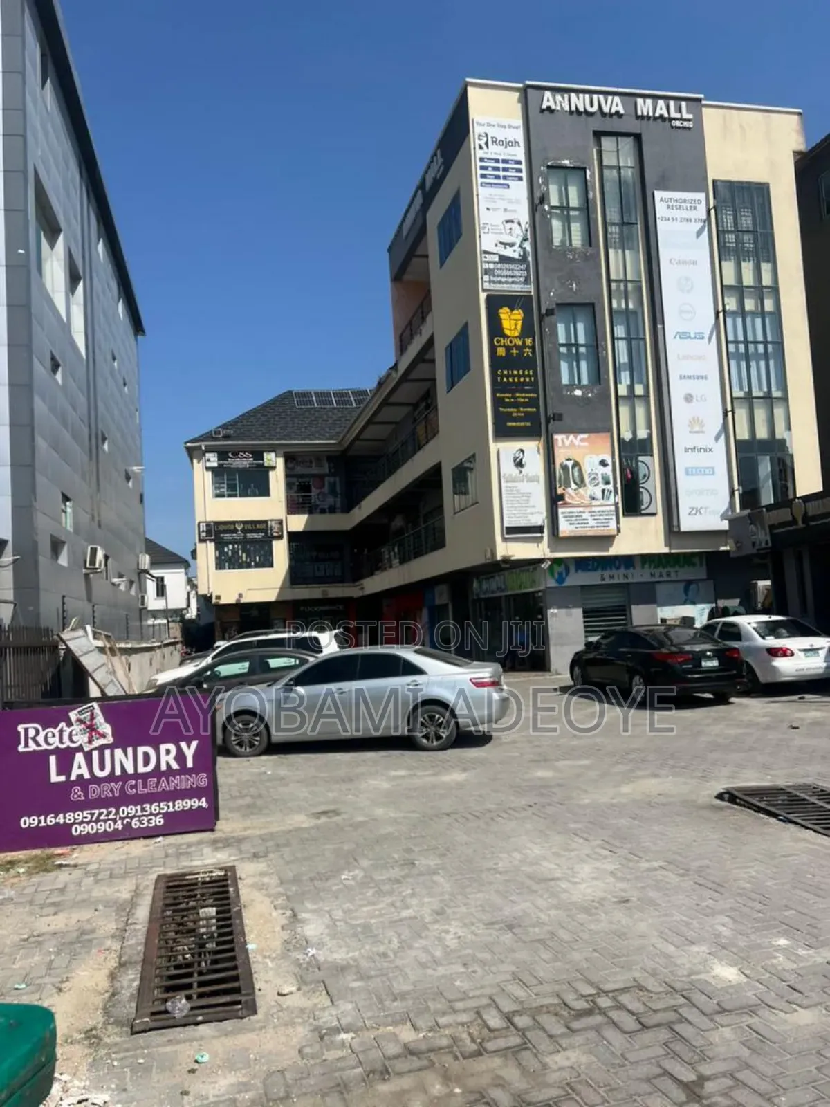 Shop Space To Let At Orchid in Lekki
