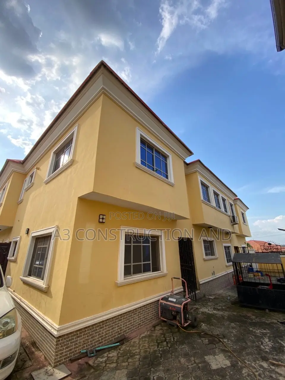 4bdrm Duplex in Akala Akobo for rent in Akobo