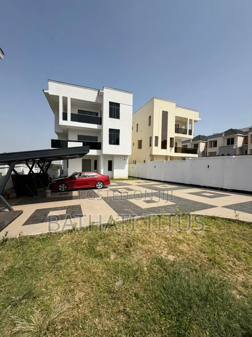 5bdrm Duplex in Guzape District for sale in Guzape District