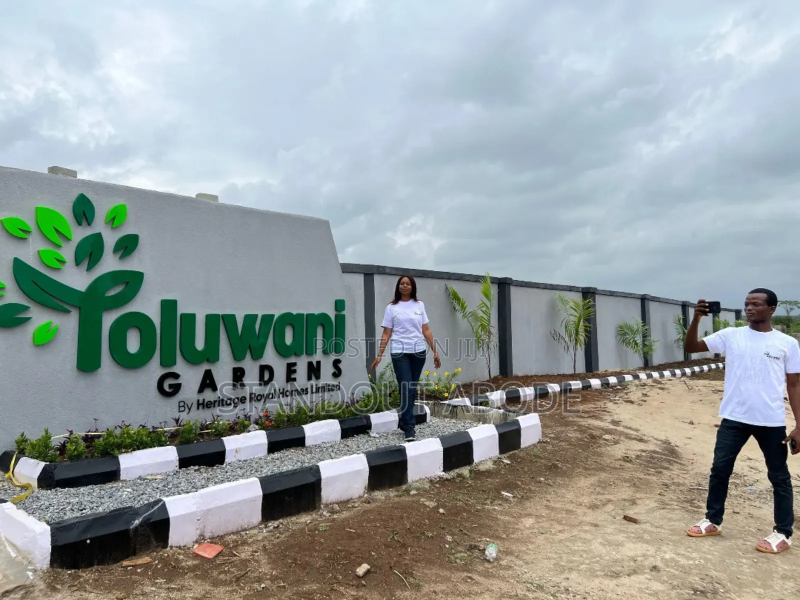 Own a Developed Plot of Land for Sale at Toluwani Garden Epe in Epe